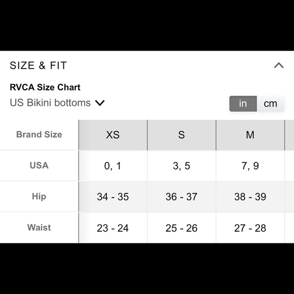 RVCA Camo Floral Bralette Bikini - Picture 3 of 3